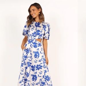 Petal & Pup Amina’s Puff Sleeve Dress